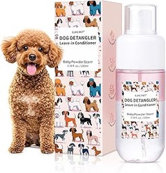 Cómo elegir el acondicionador en spray ideal según la raza de tu perro
