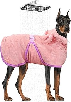 Mejores precios y ofertas de albornoces para mascotas