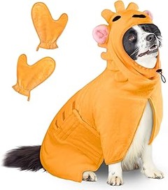 ** ¿Qué es un albornoz con velcro para mascotas y cómo se usa?