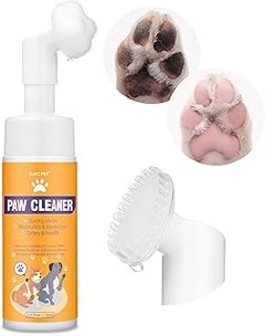Métodos alternativos a las espumas de limpieza para mascotas