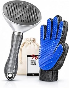 Opciones efectivas a los kits de peines para el grooming de mascotas