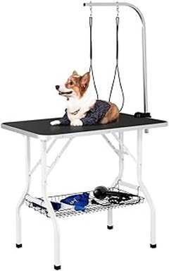 Opciones Alternativas a las Mesas de Grooming Fijas para Mascotas