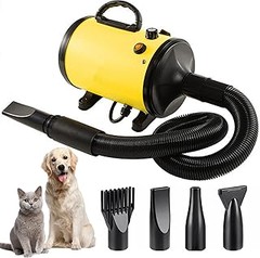 Alternativas efectivas a los secadores para mascotas de pelo largo