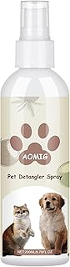 Guía para aplicar acondicionador en spray a tu mascota de manera efectiva