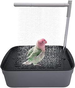 Consejos para bañar a tu mascota en una bañera con ducha