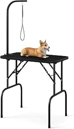 Guía para instalar una mesa de grooming antideslizante