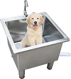 Guía para limpiar y mantener tu bañera de acero inoxidable para mascotas