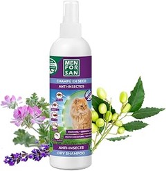 ¿Cómo aplicar correctamente un champú en seco para gatos?