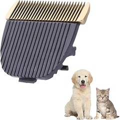 Uso adecuado de cuchillas para zonas delicadas en máquinas de corte de mascotas