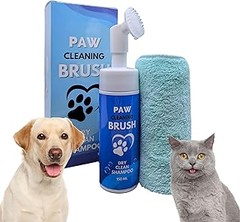 Guía para utilizar espumas de limpieza para mascotas