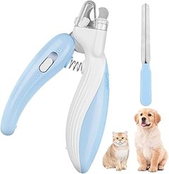 ** Instrucciones para usar correctamente un cortaúñas con protector para mascotas