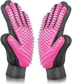 Técnicas adecuadas para utilizar guantes cepillo en mascotas