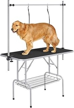 Comparativa de Mesas de Grooming para Perros Grandes: Modelos Básicos y Avanzados