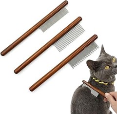 Peines de dientes finos para mascotas: Comparativa con otros tipos
