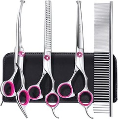 Tijeras Dentadas o Rectas: ¿Cuál Elegir para Grooming de Mascotas?