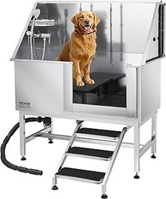 Mejores lugares para adquirir bañeras de acero inoxidable para mascotas