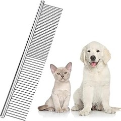 Guía para elegir el mejor peine metálico para tus mascotas
