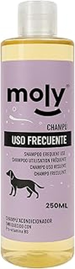 Problemas frecuentes al utilizar champús de uso frecuente en mascotas