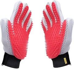 Cómo elegir la talla adecuada de guantes cepillo para tus mascotas