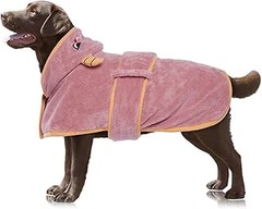 ¿Qué Debes Considerar al Comprar Albornoces para Perros Grandes?