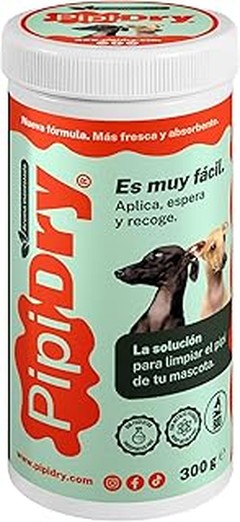 ¿Cuál es el impacto ambiental de los polvos de limpieza para mascotas?