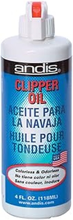 ¿Por qué es esencial usar aceite en las cuchillas de máquinas de cortar mascotas?