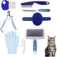 ¿Por qué es esencial un kit de peines para el grooming de mascotas?
