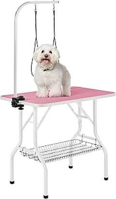 Cómo mantener tu mesa de grooming con cesta inferior en óptimas condiciones