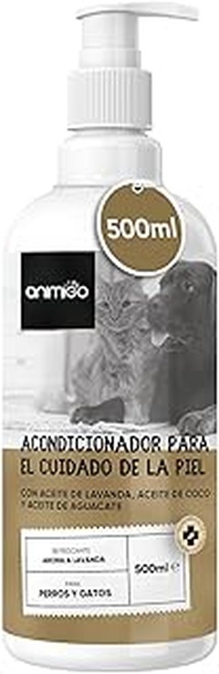 Descubre los mejores acondicionadores hidratantes para perros