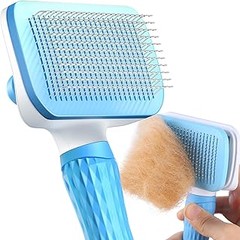 Comparativa de los mejores cepillos de cerdas para gatos de pelo largo