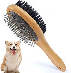 ¿Qué cepillo doble es el mejor para eliminar el pelo suelto?