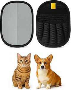 Top guantes de deslanado para perros de pelo corto