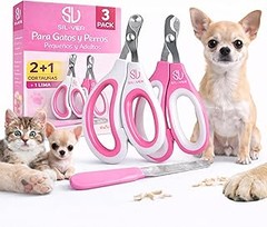 Los mejores kits de cortaúñas para cuidar a tu gato o perro