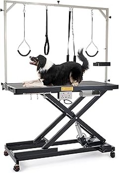 Las mejores mesas de grooming hidráulicas para perros grandes