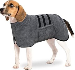 Opiniones y experiencias sobre albornoces con velcro para mascotas