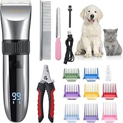 Opiniones de marcas de máquinas de corte de alta potencia para mascotas