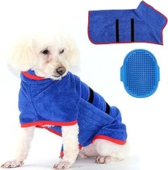 Personalización de albornoces con velcro para mascotas: opciones y estilos