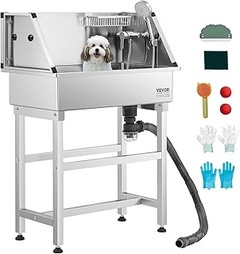 Conoce el precio promedio de bañeras de acero inoxidable para mascotas