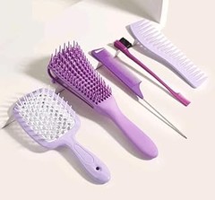 ¿Cuánto cuestan los kits de grooming para pelo rizado?