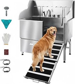 Precios de bañeras para perros grandes y dónde comprarlas