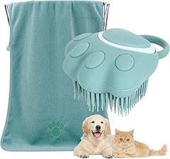 Descubre qué es un cepillo de baño para mascotas y sus beneficios
