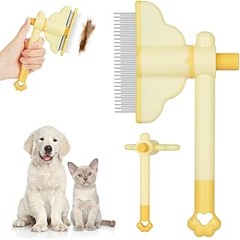 Conoce el peine giratorio para mascotas y sus beneficios