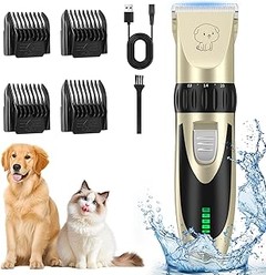 Todo sobre las máquinas de corte recargables para mascotas