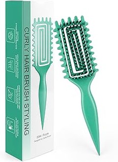 El mejor tamaño de peine para cuidar el pelo rizado