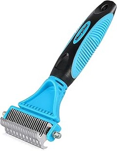¿Cuánto cuesta un cepillo de deslanado para mascotas?