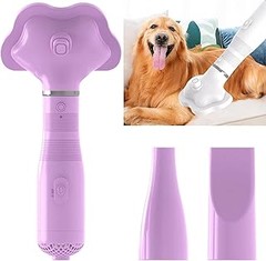 Secadores portátiles para mascotas con tecnología silenciosa