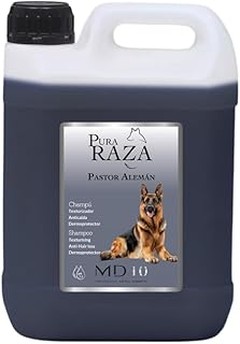 Por qué deberías usar champús específicos para perros de doble capa