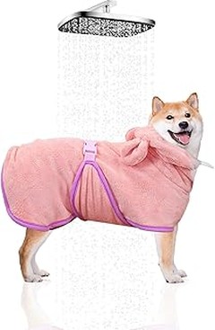 Descubre las Ventajas de Usar un Albornoz con Capucha para Tu Mascota