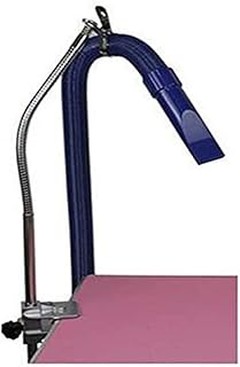 ¿Vale la pena usar una mesa de grooming con brazo de sujeción?