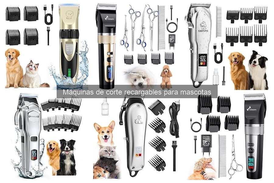 Accesorios imprescindibles para máquinas de corte de mascotas